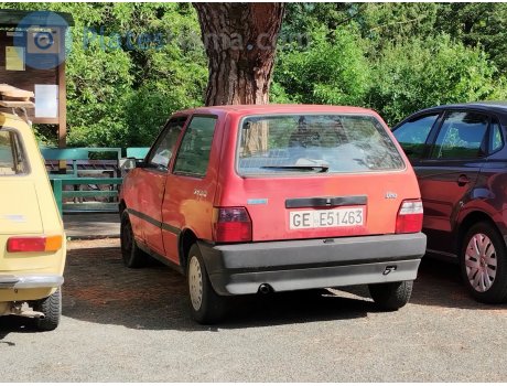 GE E51483, FIAT Uno