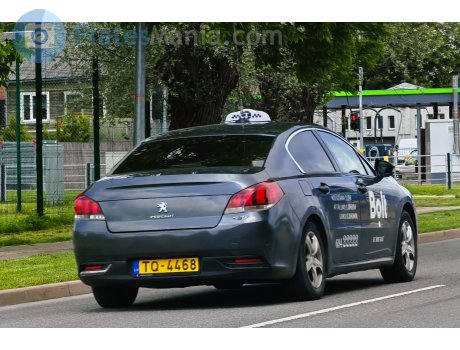 TQ-4468, Peugeot 508