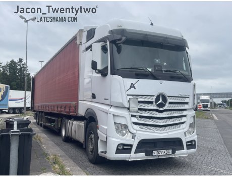 50 077 KBA, Mercedes-Benz Actros