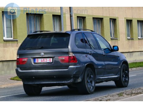 B 463-6, BMW X5