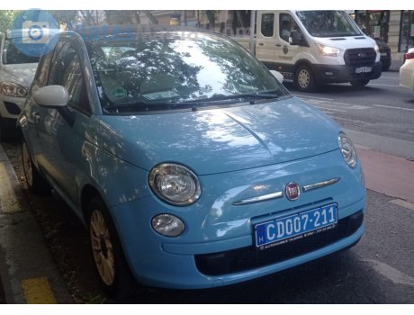 CD007-211, FIAT 500