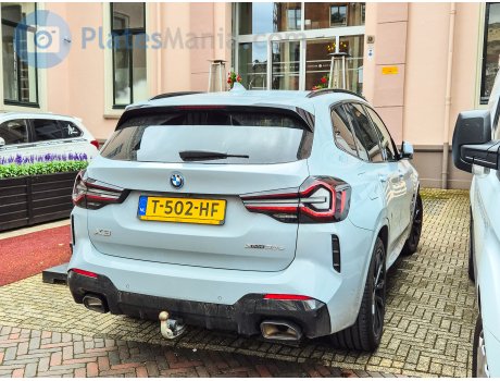 T-502-HF, BMW X3