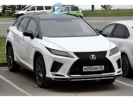 м050мр02, Lexus RX