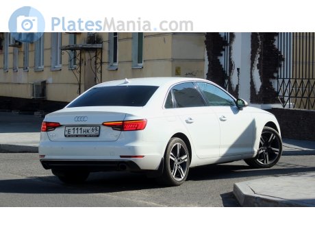 е111нк69, Audi A4