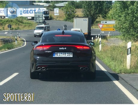 MEI FR 159, Kia Stinger