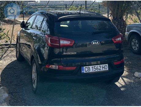 CB 1562 HO, Kia Sportage