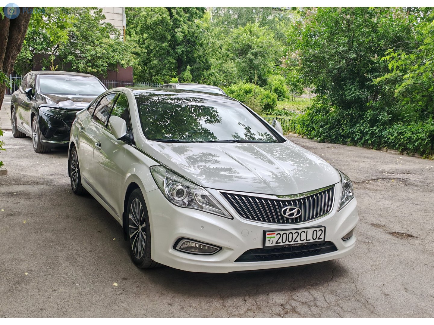 2002CL02, Hyundai Grandeur 5th gen (HG), 2011–2016