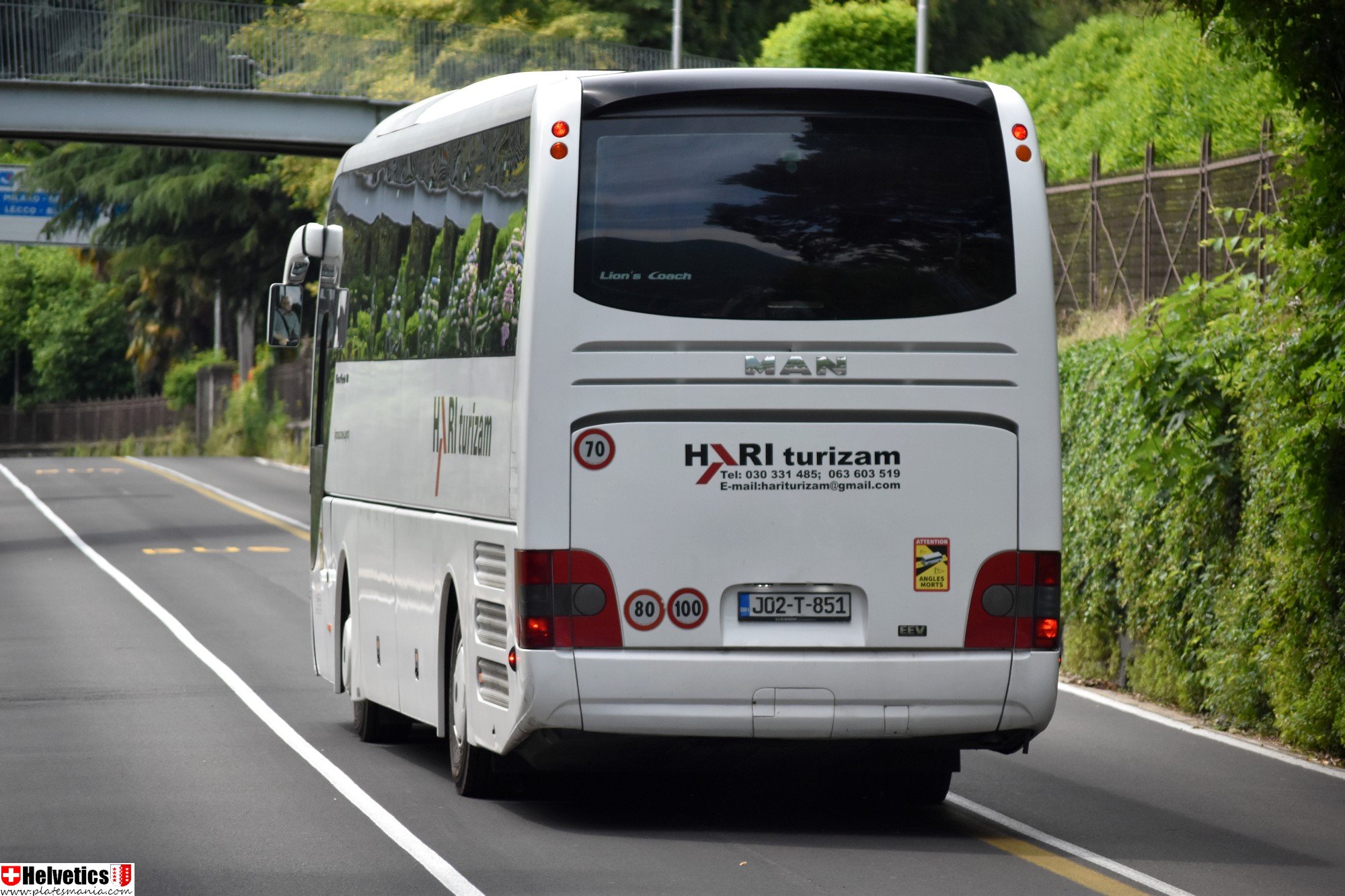 J02-T-851, MAN Lion's Coach 2nd gen, 2002–2017