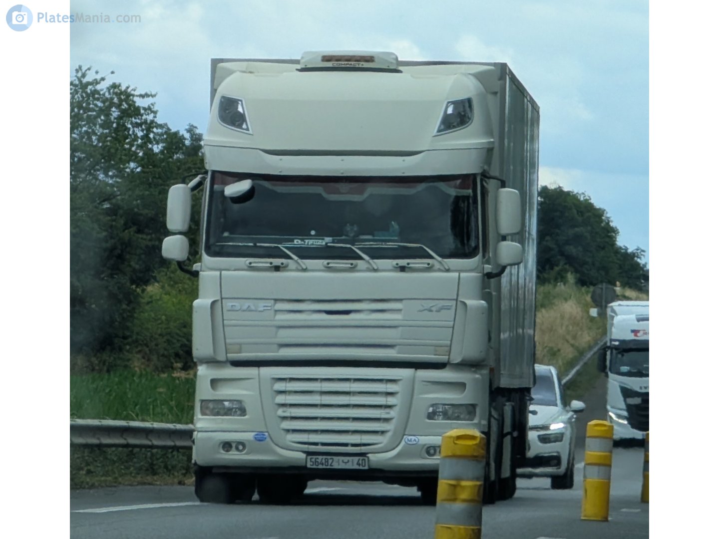 56482|ب|40, DAF XF 2nd gen (XF95), 2002–2006