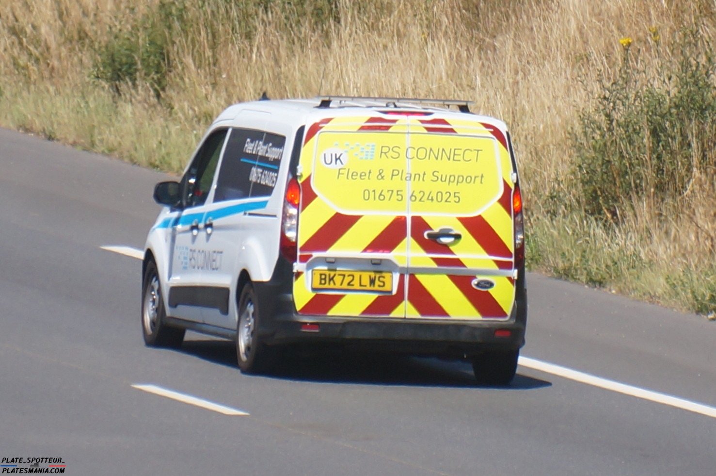 BK72LWS, Ford Transit Connect 2nd gen (V408), 2013–2025