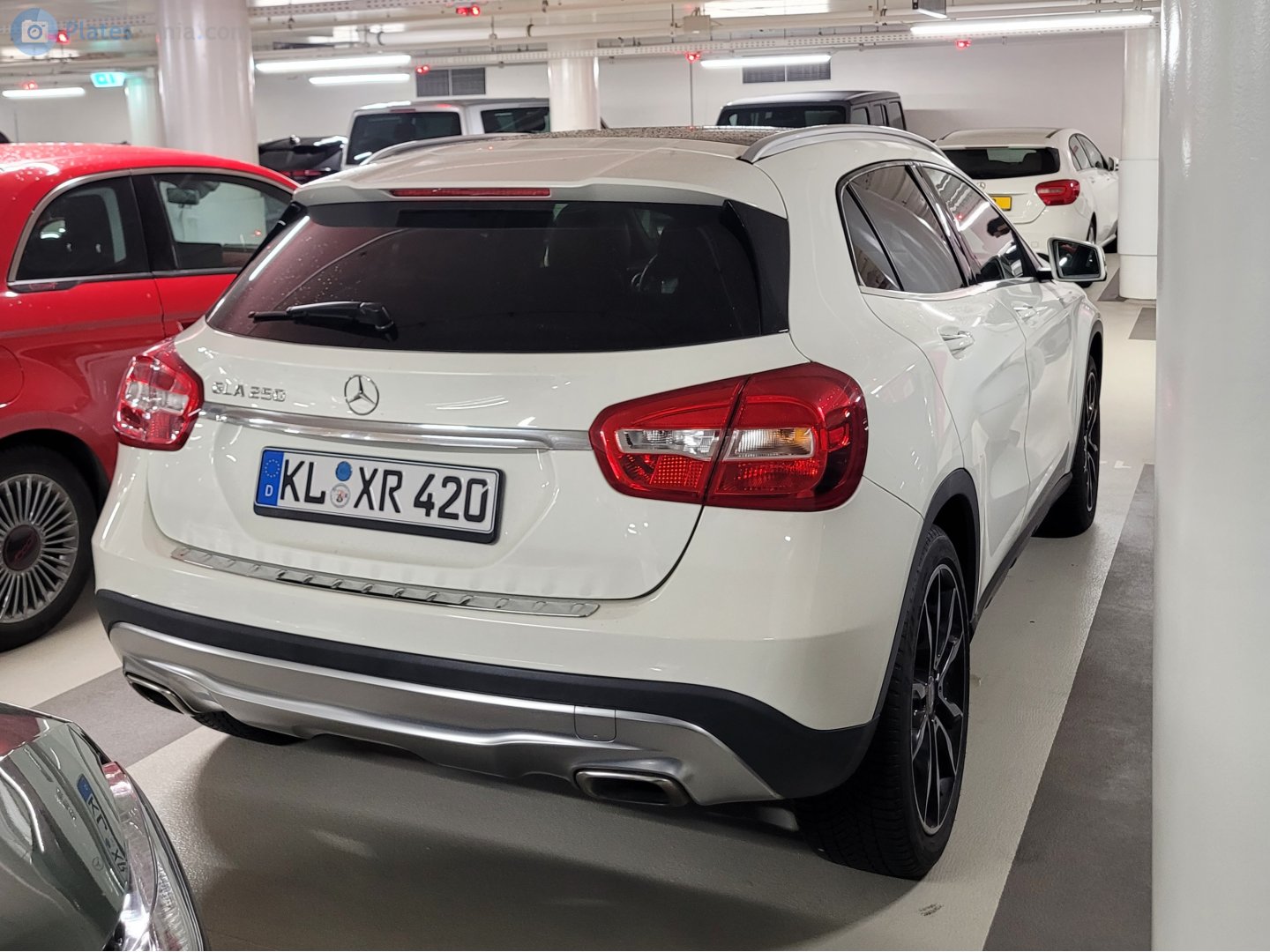KL XR 420, Mercedes-Benz GLA-Klasse 1st gen (X156), 2013–2019