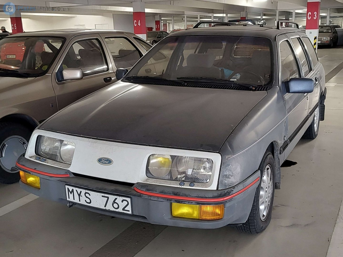 MYS 762, Ford Sierra 1st gen Wagon (BNC), 1982–1987