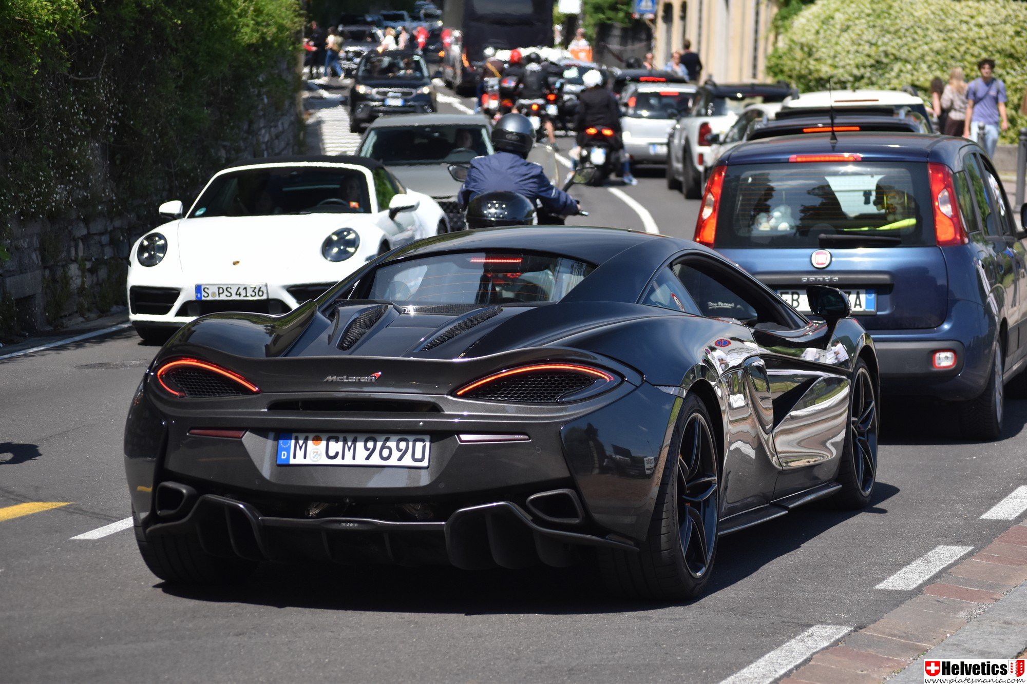 M CM 9690, McLaren 570 570S, 2015–2021