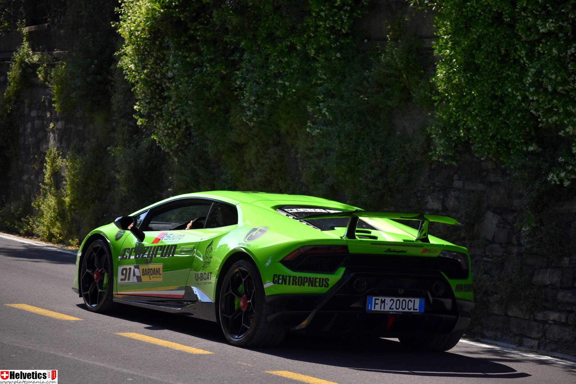 FM 200 CL, Lamborghini Huracán LP640-4 Performante, 2017–2019