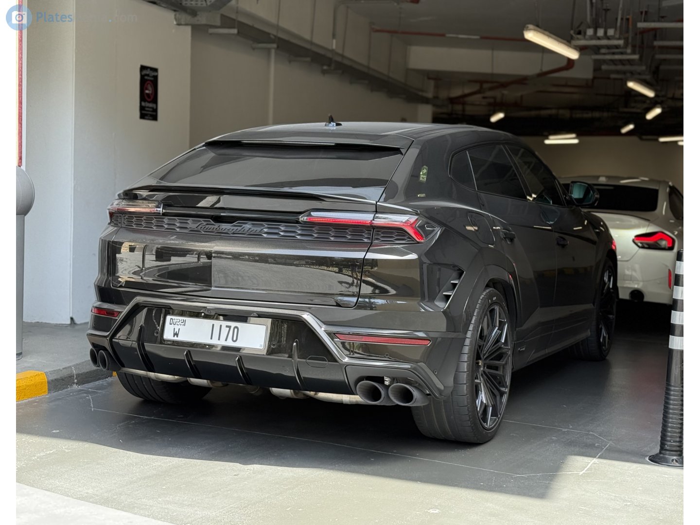 W 1170, Lamborghini Urus 1st gen SE, facelift, 2024–