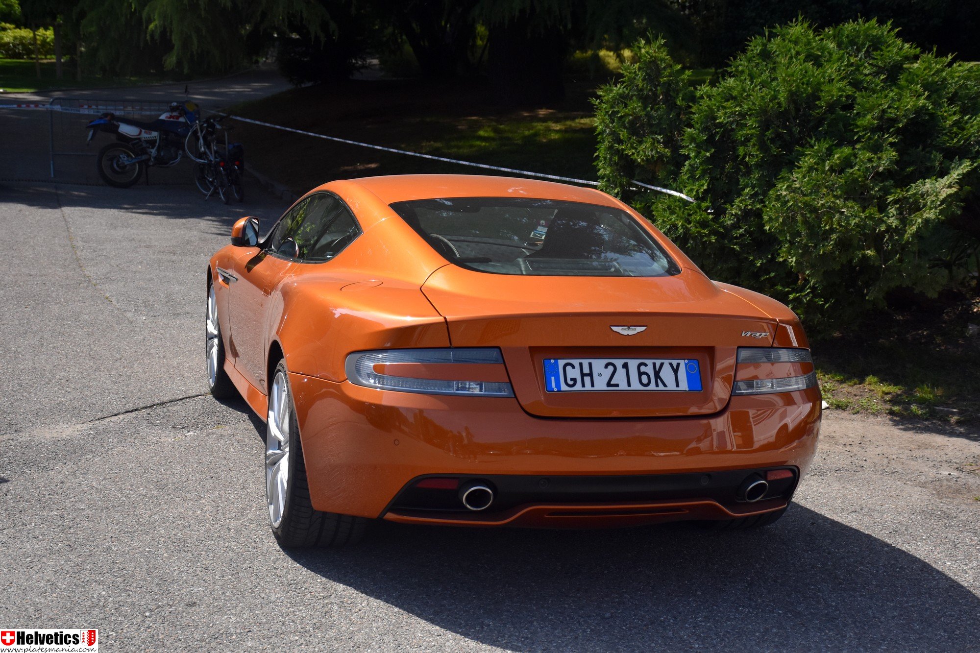 GH 216 KY, Aston Martin Virage 2nd gen, Virage, 2011-2012