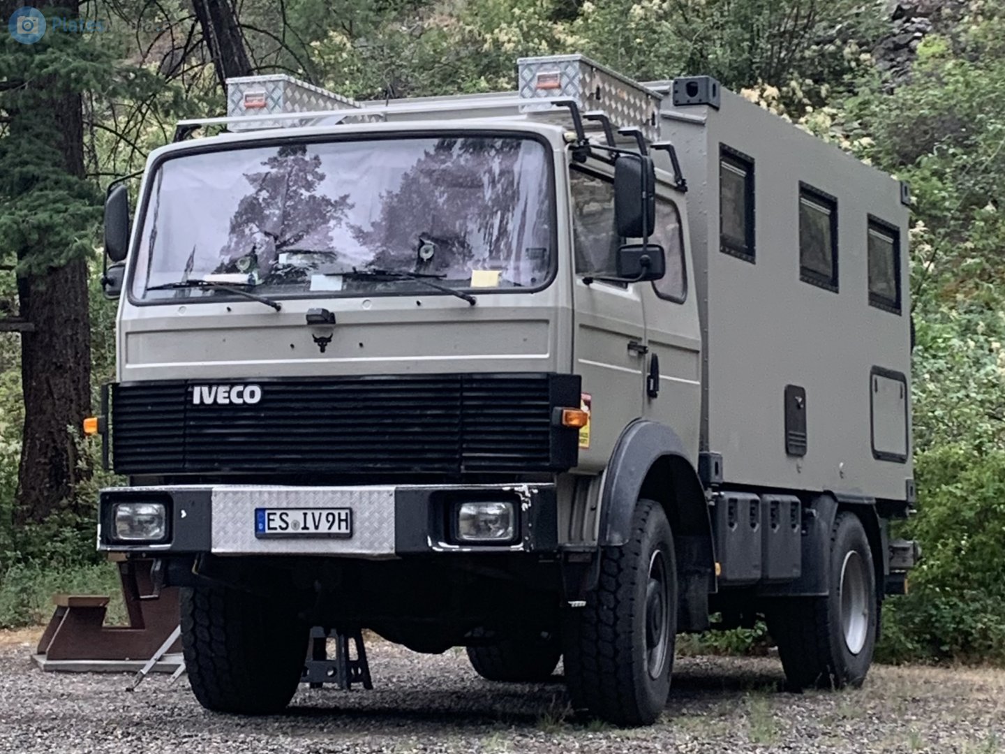 ES IV 9 H, Iveco Magirus 320-33 