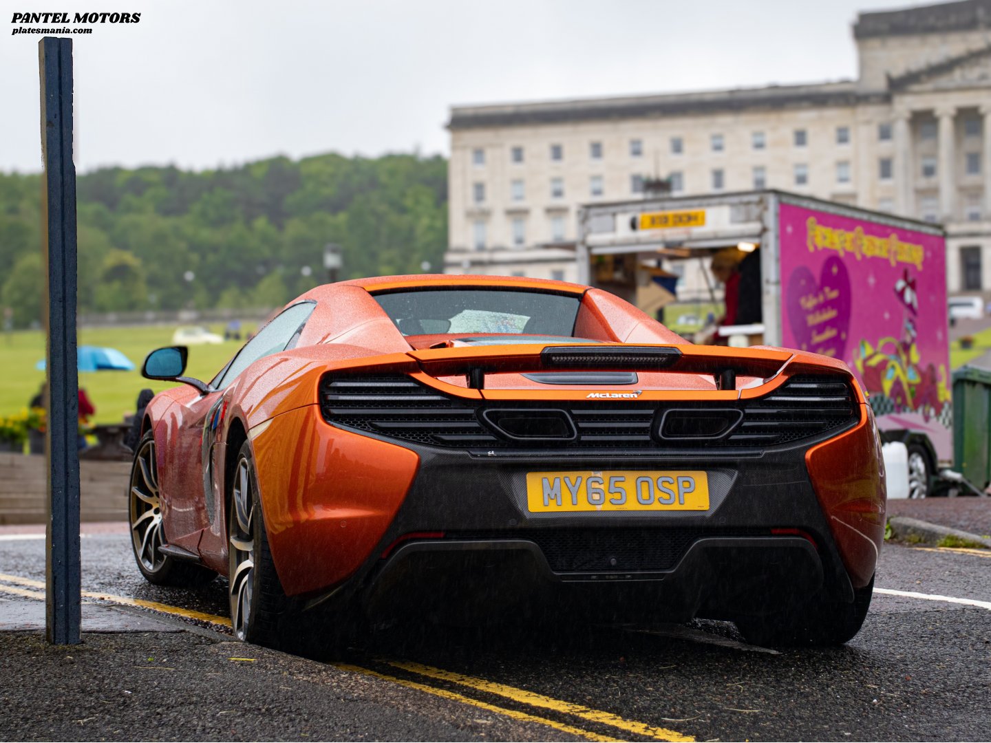 MY65OSP, McLaren 650S 650S Spider, 2014–2019