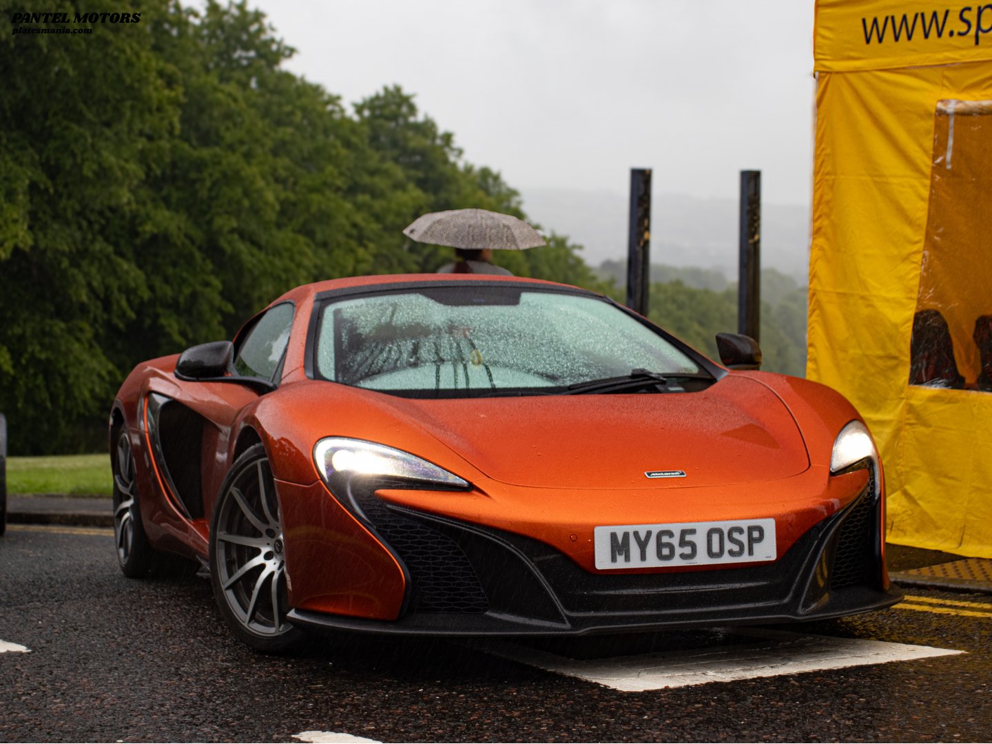 MY65OSP, McLaren 650S 650S Spider, 2014–2019