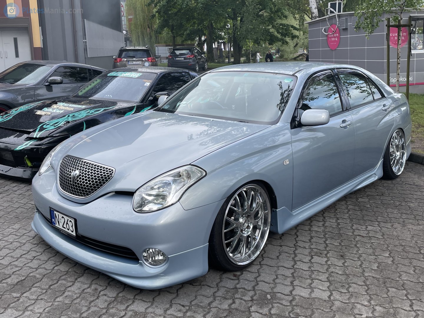 N 263, Toyota Verossa 1st gen (X110; JP-market), 2001–2004