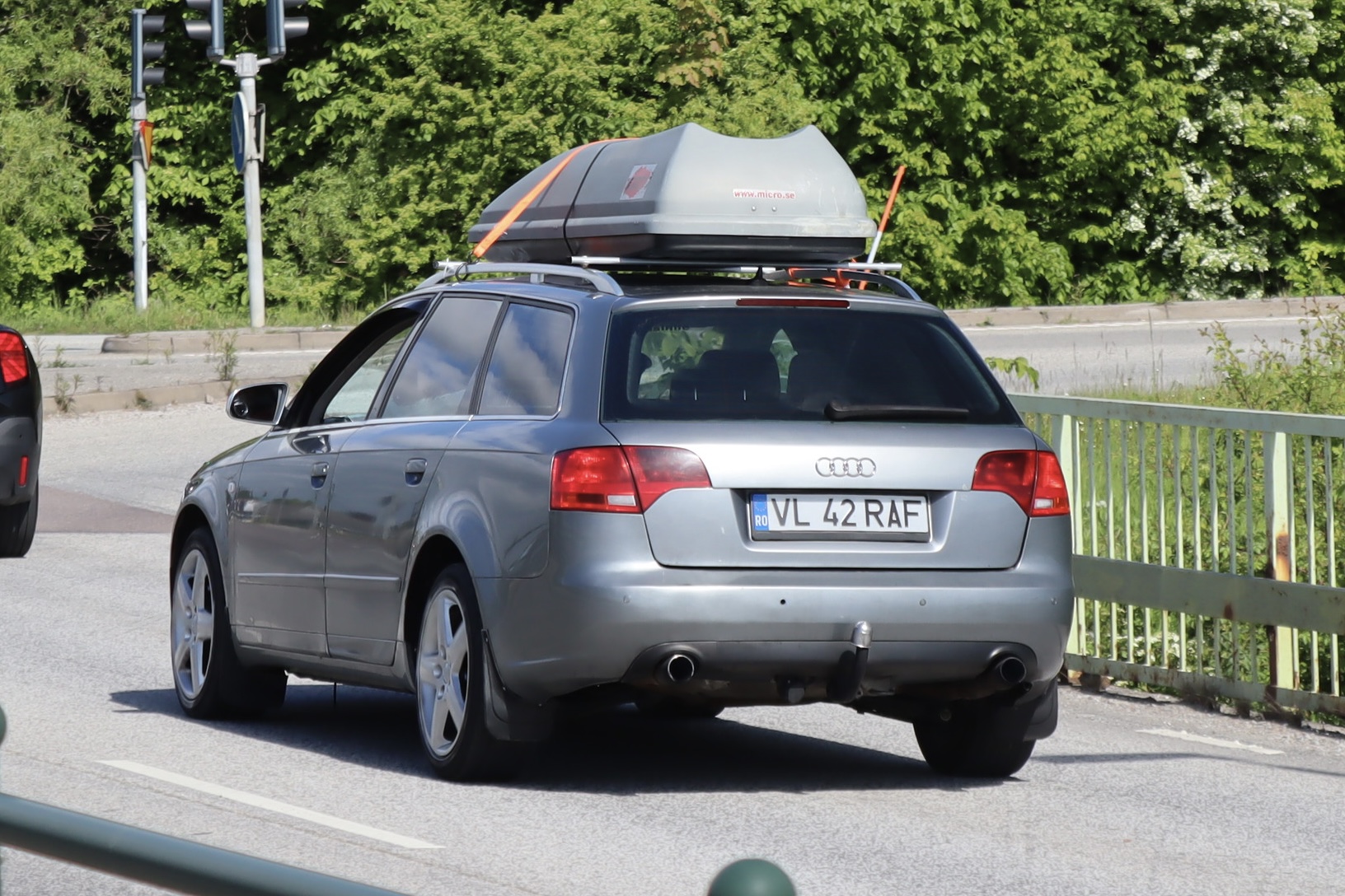 VL 42 RAF, Audi A4 3rd gen Avant (B7/8ED), 2004–2008