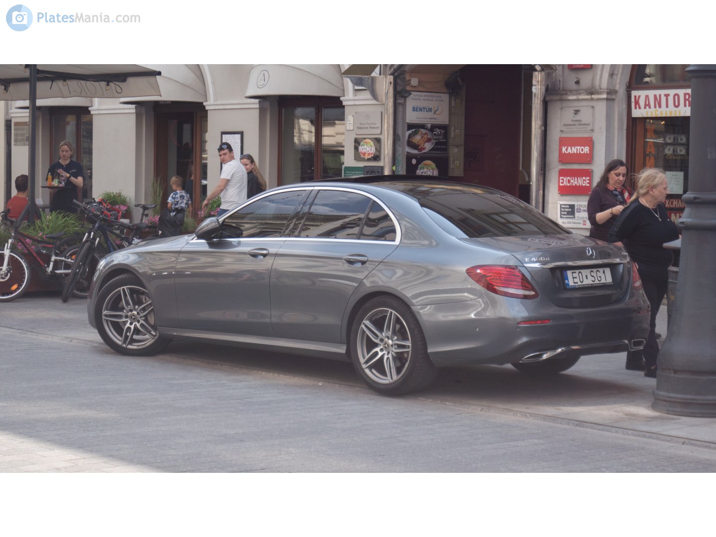 E0 SG1, Mercedes-Benz E-Klasse 5th gen Sedan (V213/W213), 2016­–2020