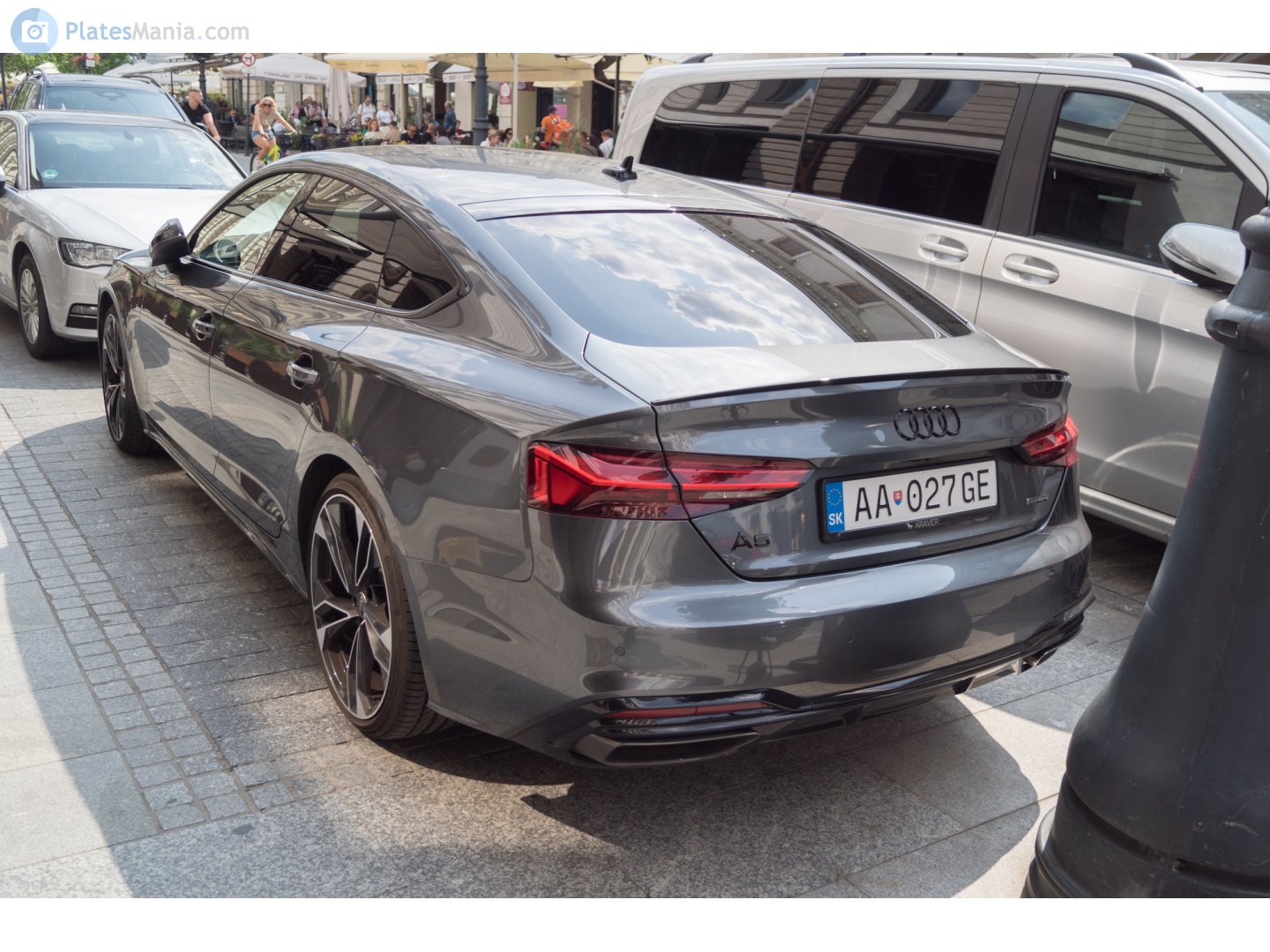 AA 027GE, Audi A5 2nd gen Sportback (B9/F5A), 2016–2024