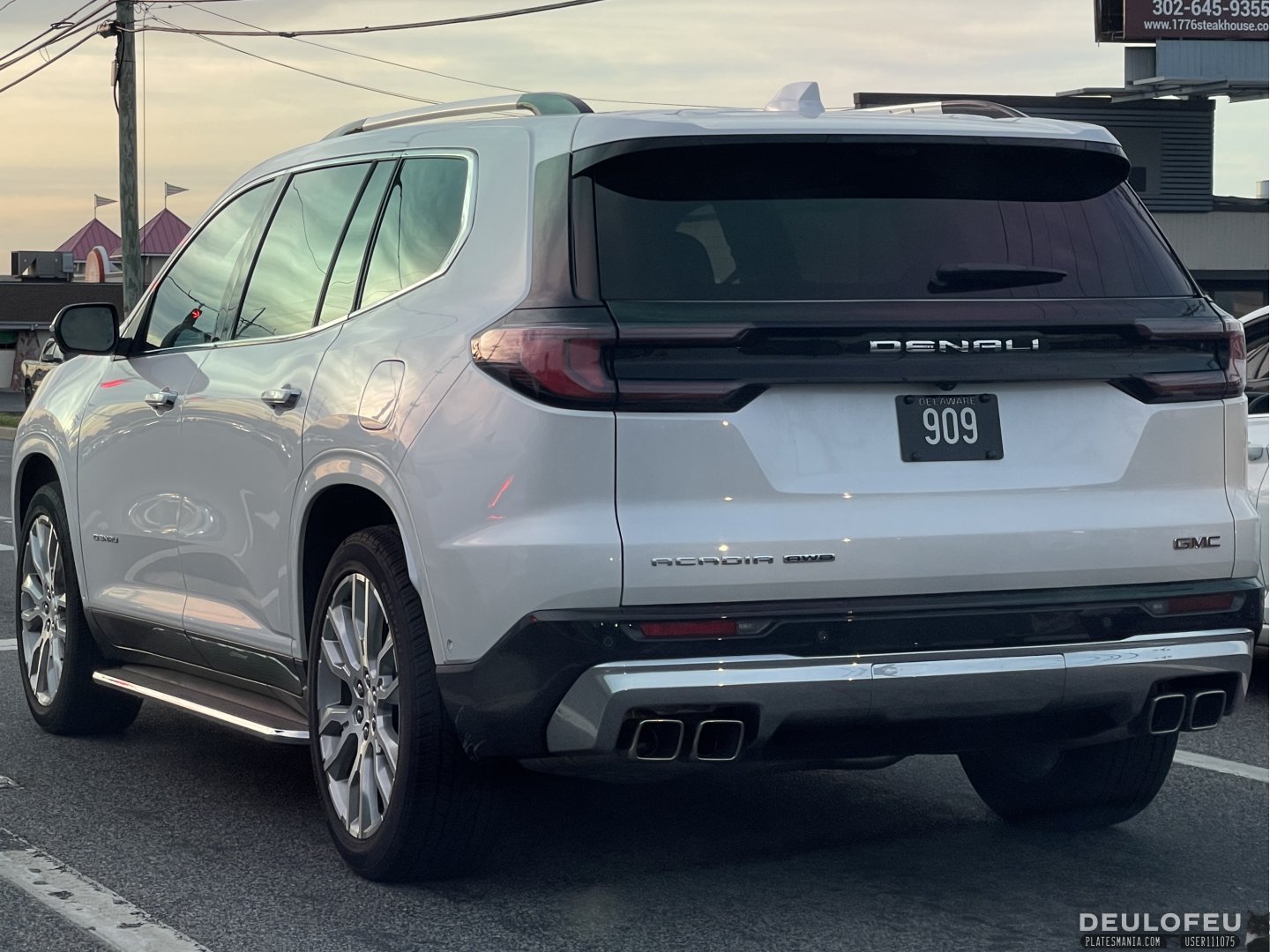 909, GMC Acadia 3rd gen (C1XX-2), 2024–