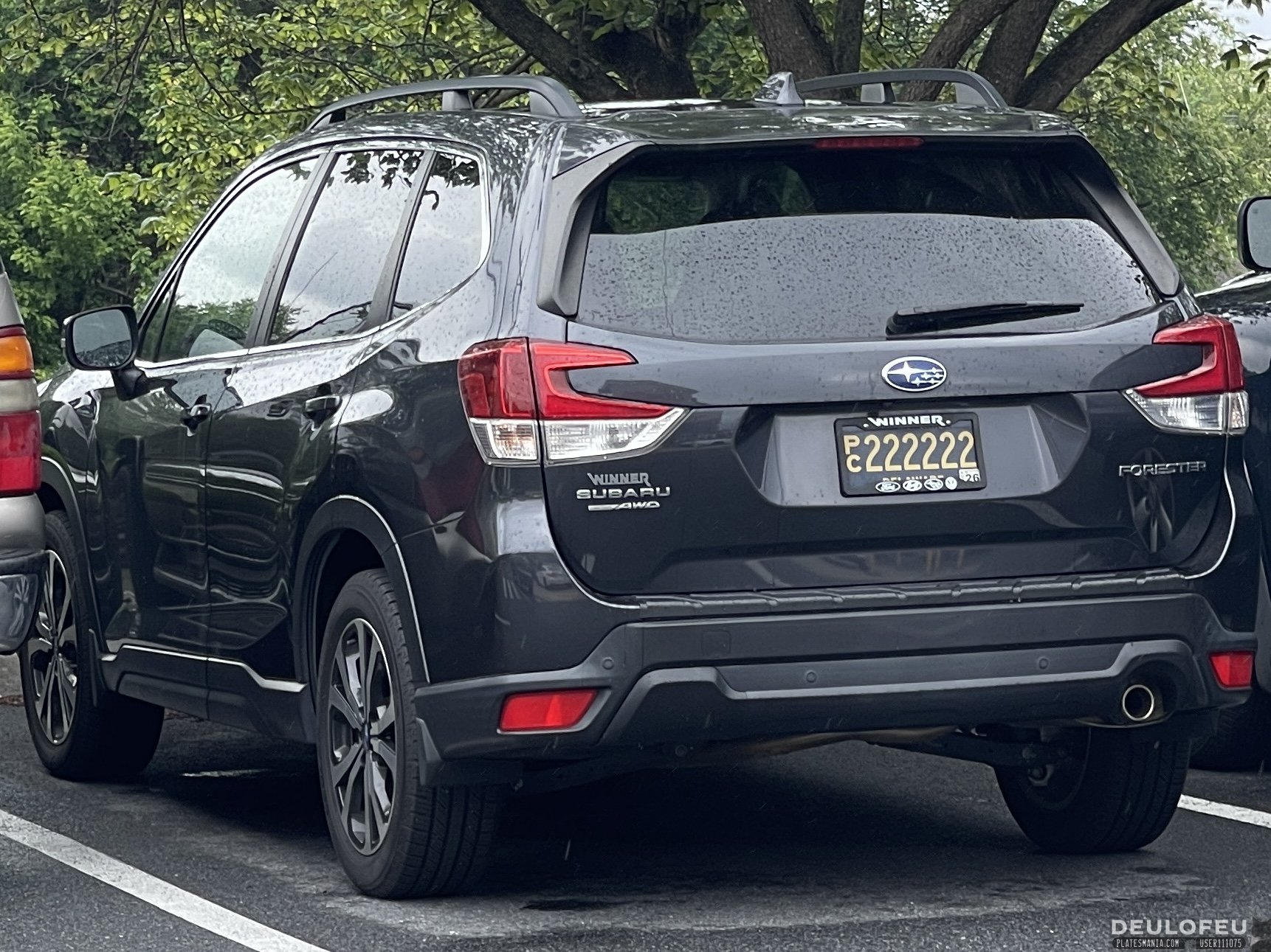 PC222222, Subaru Forester 5th gen (SK), 2018­–