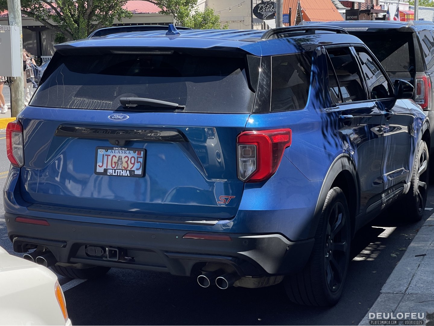 JTG 395, Ford Explorer 6th gen (U625; Global-market), 2019–2024