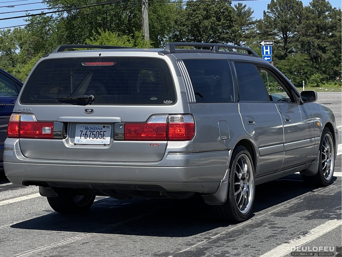 7-67505E, Nissan Stagea 1st gen (WC34), 1996–2001