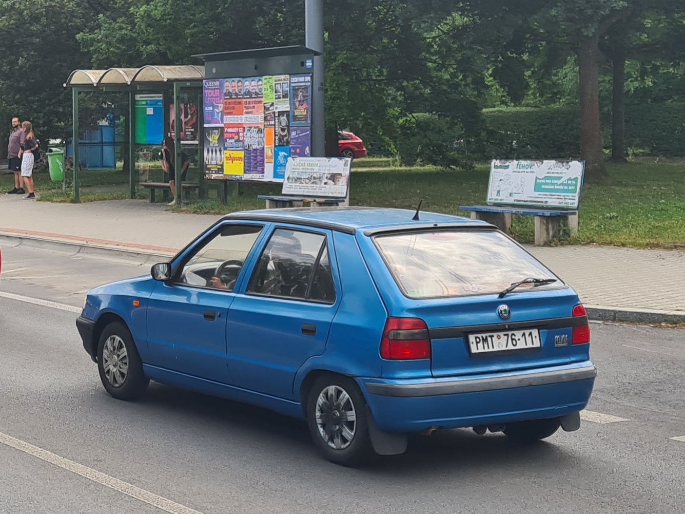 PMT 76-11, Skoda Felicia 1st gen Hatch (6U1; Type 791), facelift, 1998–2001