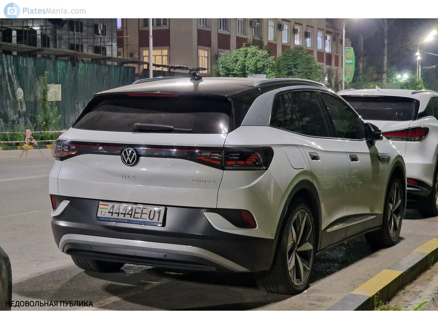 4444EE01, Volkswagen ID.4 1st gen (Crozz) (E21), 2020–