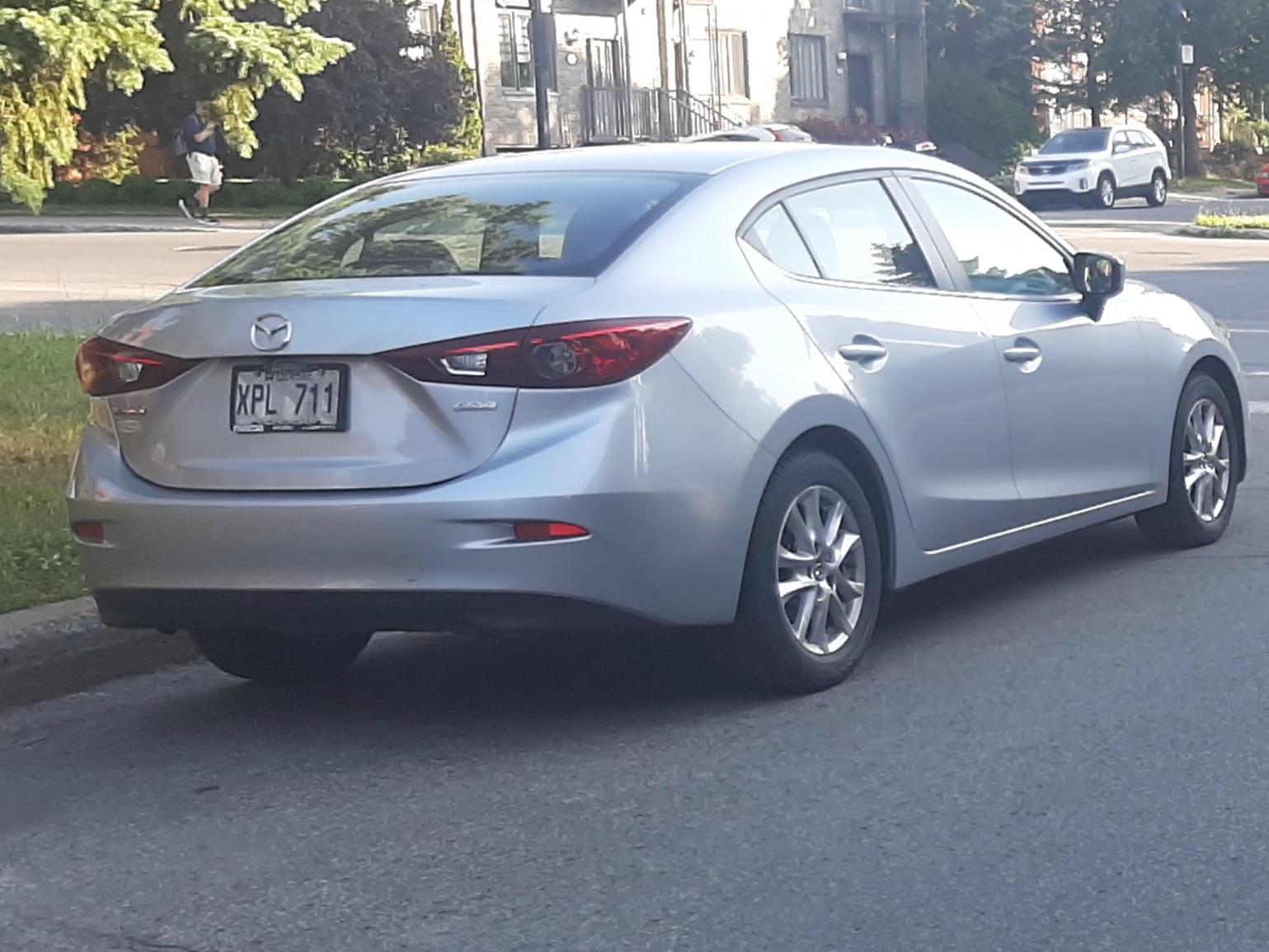 XPL 711, Mazda 3 3rd gen Sedan (BM), 2013–2018