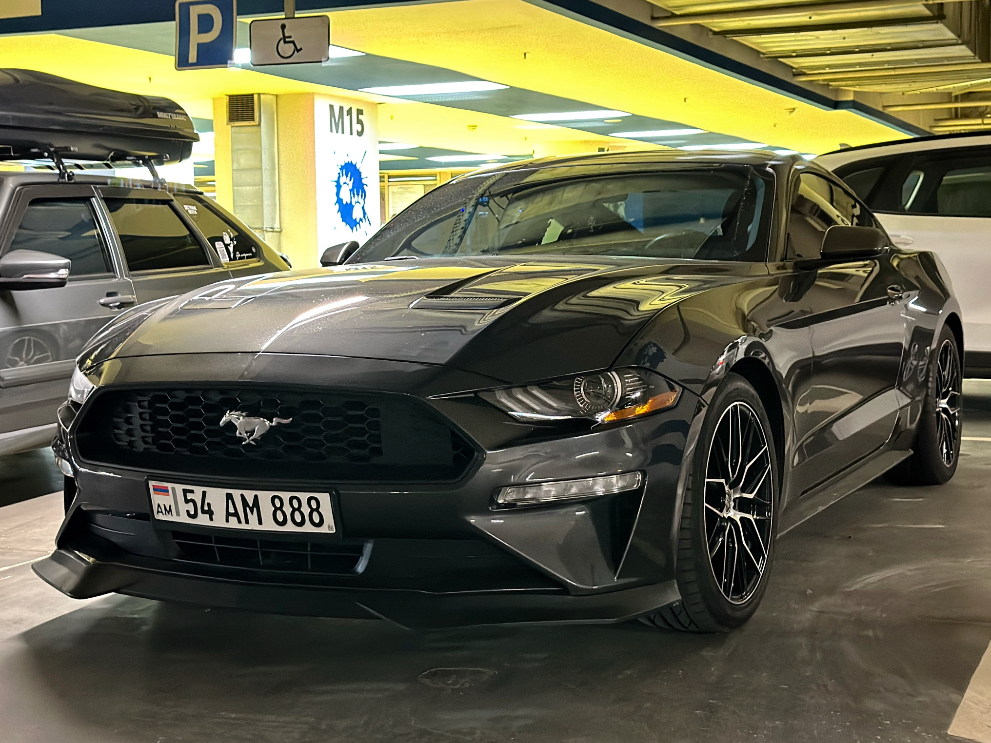 54 AM 888, Ford Mustang 6th gen 2-door Coupé (S550), facelift, 2017–2023
