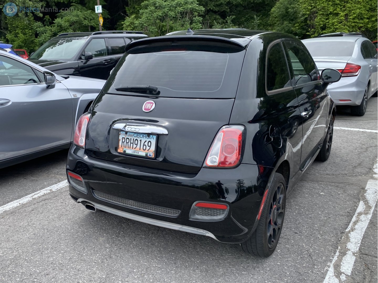 RRH9169, FIAT 500 2nd gen Hatch (312), 2007–2016