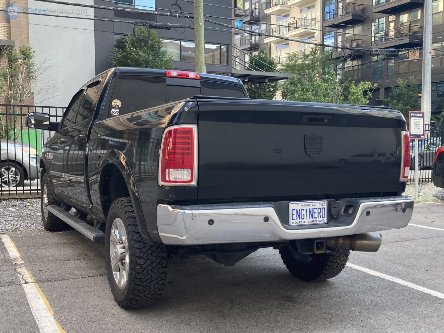 ENG!NERD, Ram Pickup 4th gen (DS/DJ/D2), 2010–2024