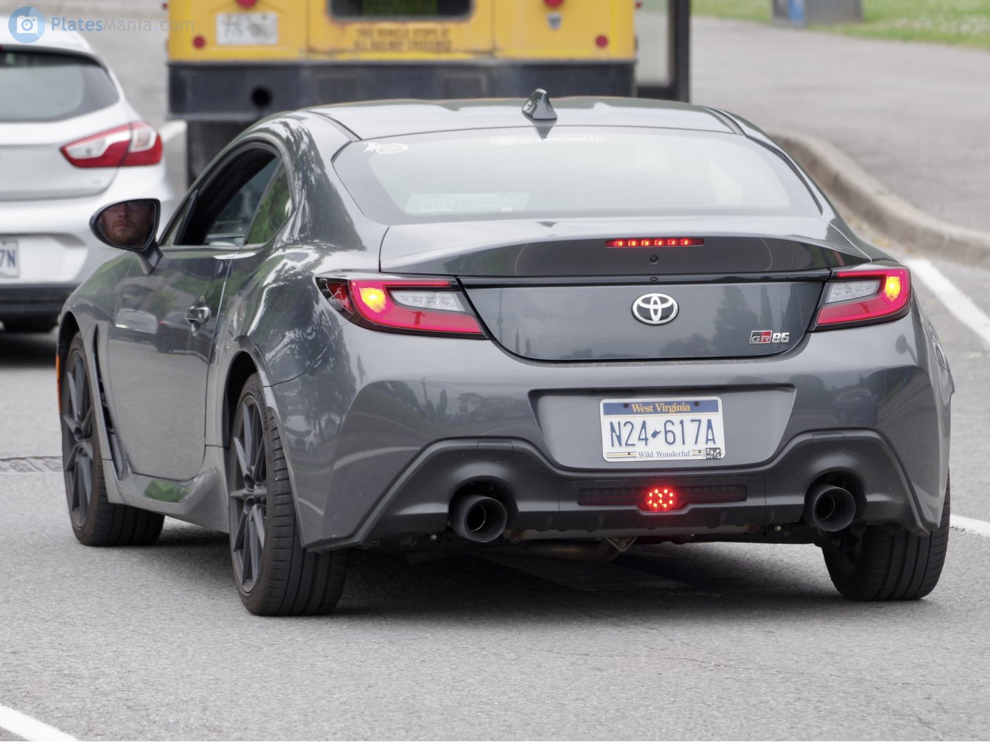 N24-617A, Toyota 86 2nd gen GR86 (ZN8), 2021–