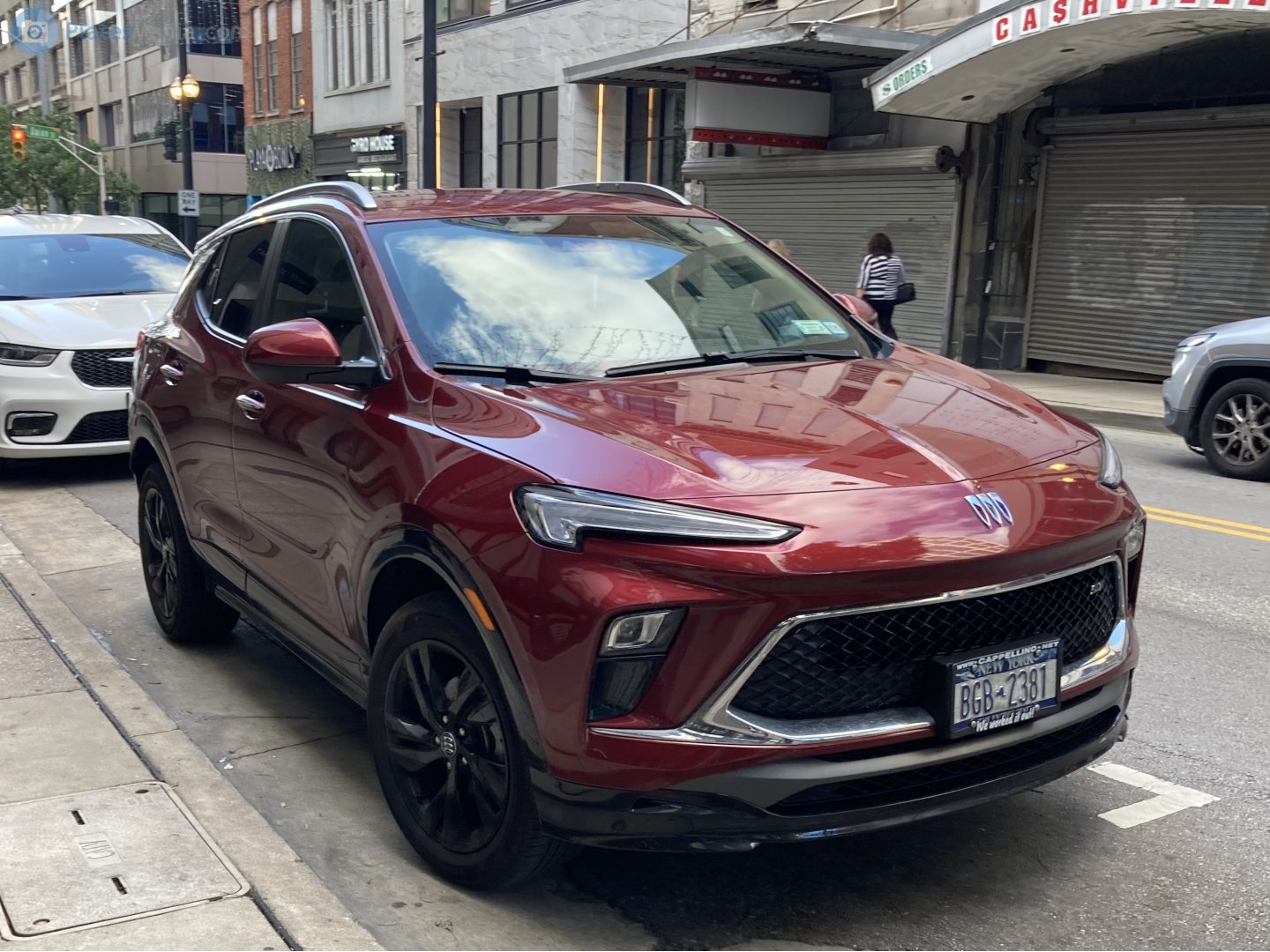 BGB-2381, Buick Encore 3rd gen GX (NA-market), 2023–
