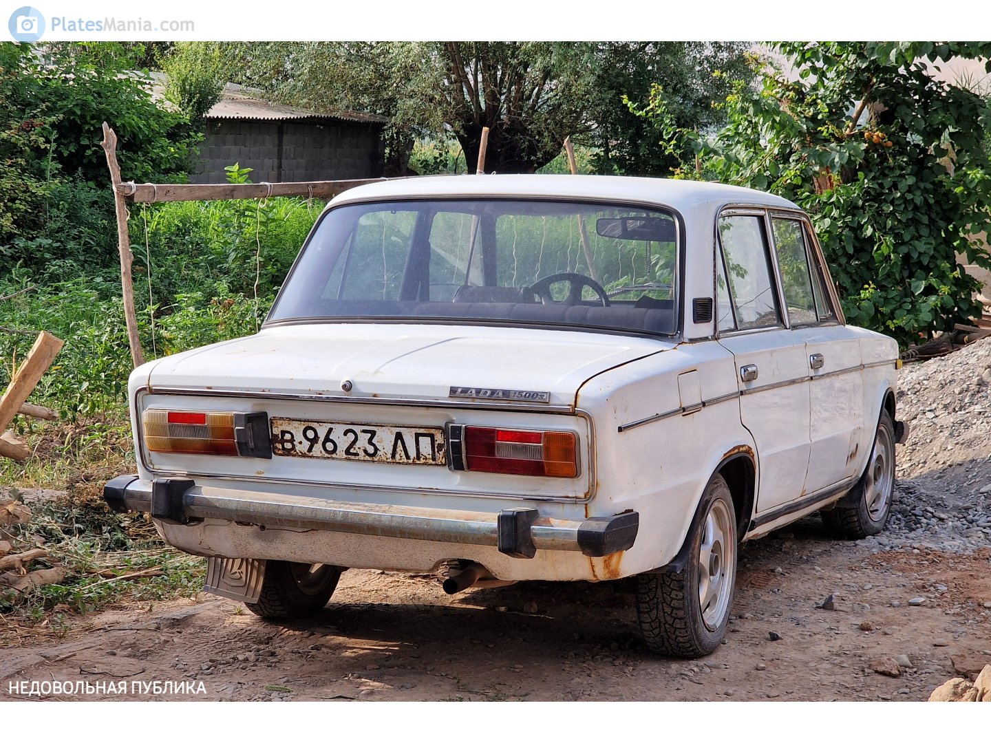 в 9623 ЛП, Lada (VAZ) 2106 Жигули (1300/ 1500 /1600), 1976–2006