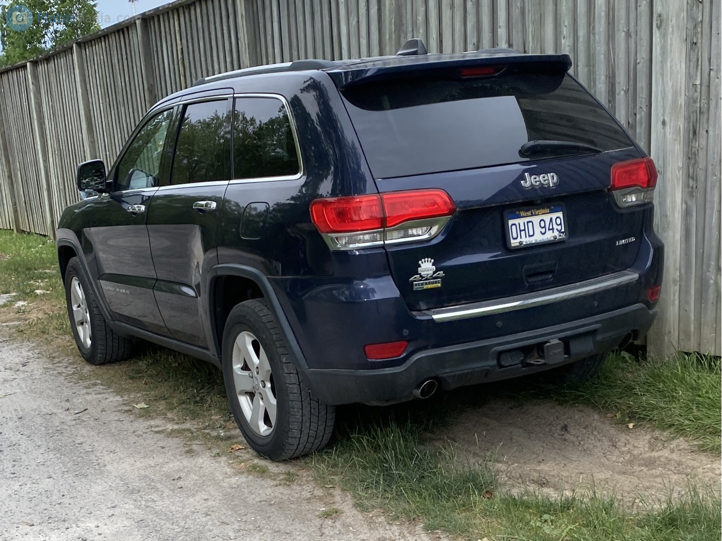 OHD 949, Jeep Grand Cherokee 4th gen (WK2), facelift, 2013–2022