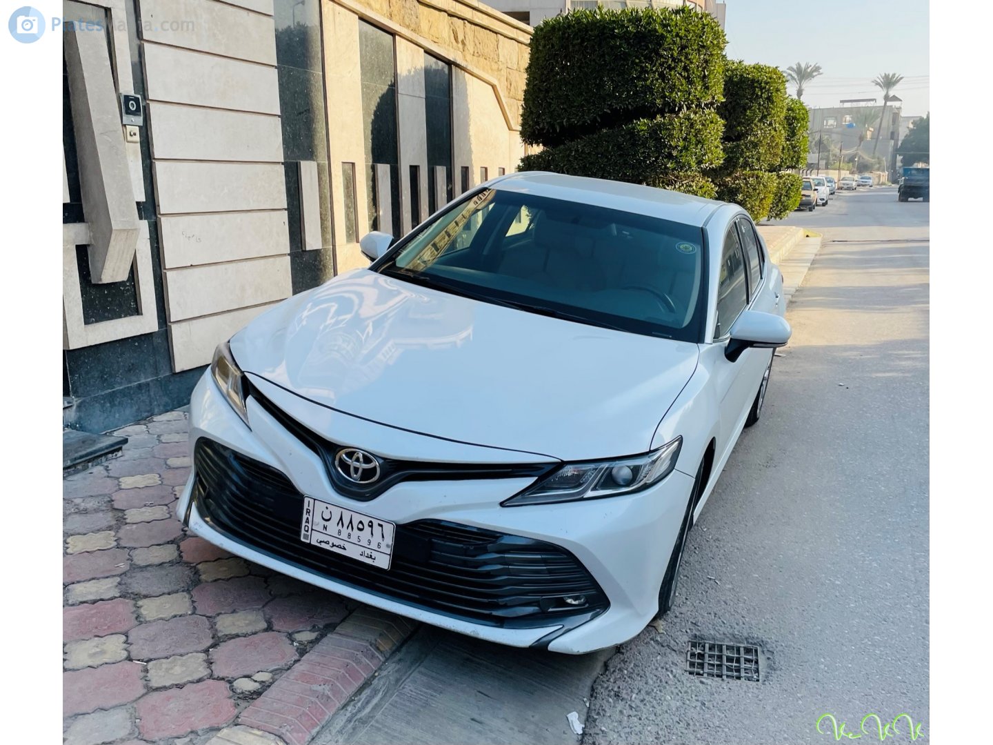 N 88596, Toyota Camry 8th gen (XV70), 2017–