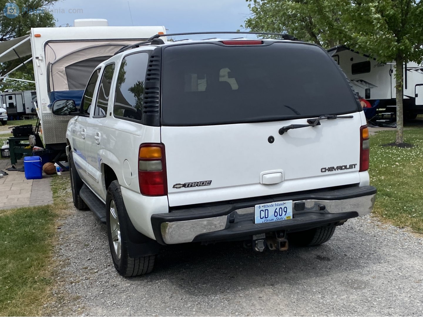 CD-609, Chevrolet Tahoe 2nd gen (GMT820), 2000–2006