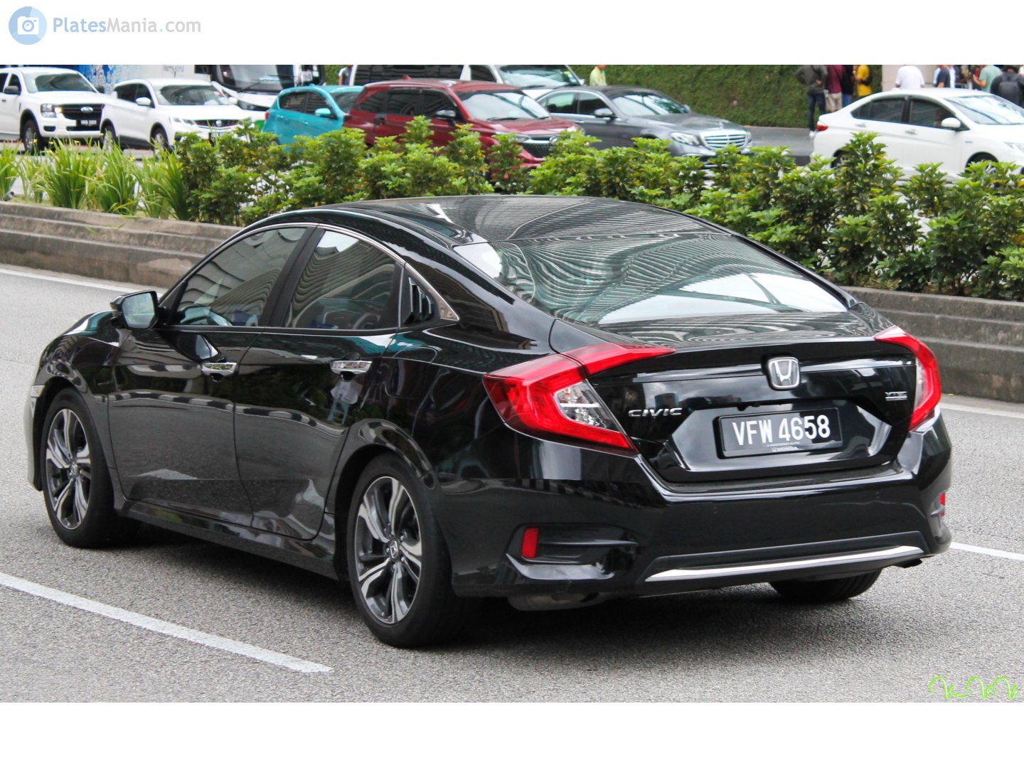 VFW 4658, Honda Civic 