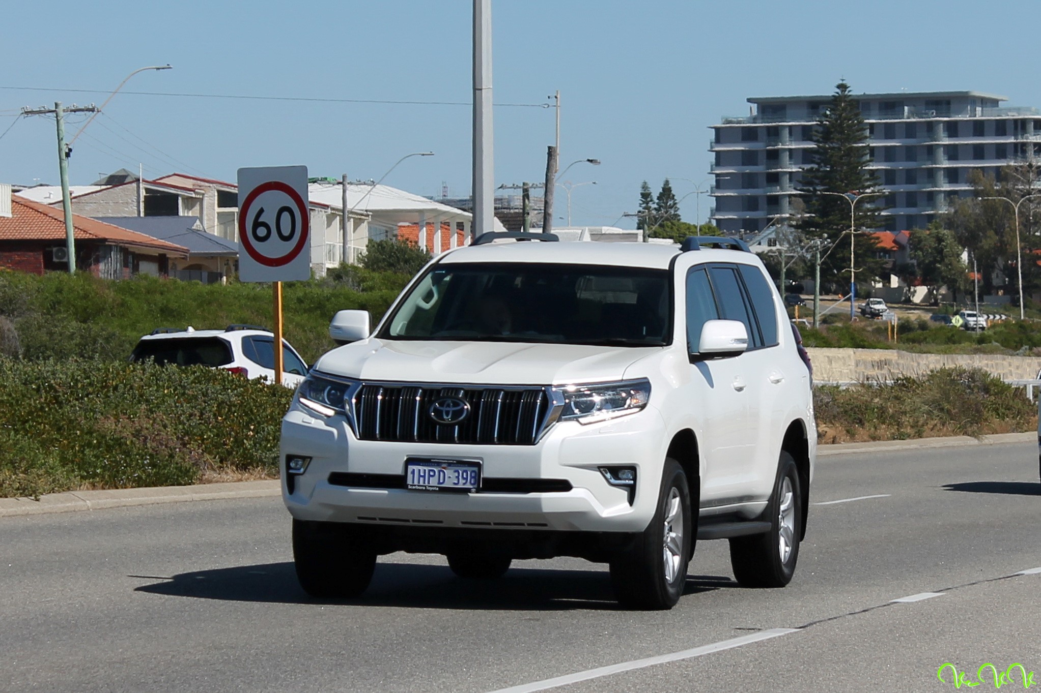 1HPD-398, Toyota Land Cruiser Prado 4th gen 5-door SUV (J150), 2nd facelift, 2017–2023