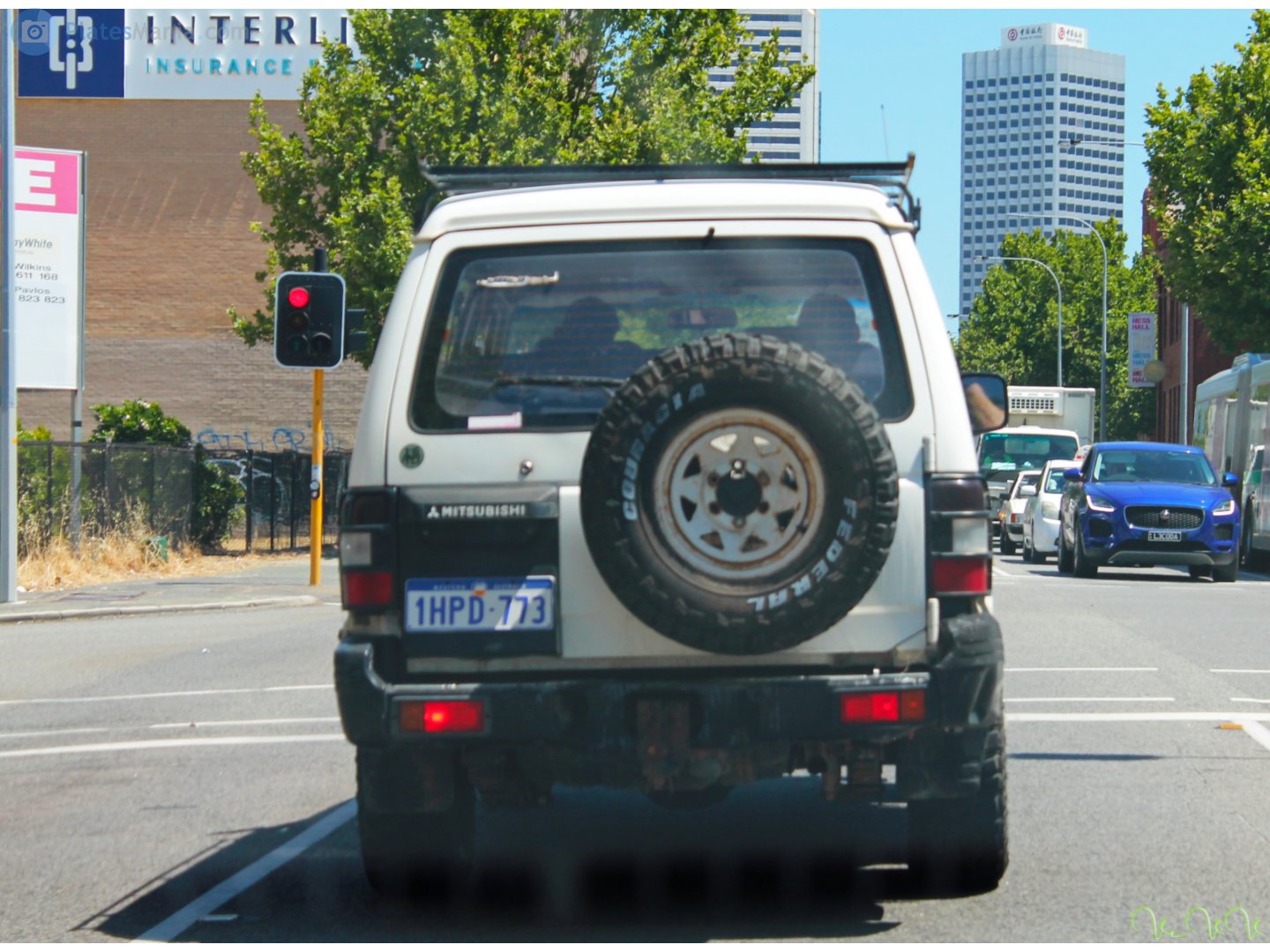 1HPD-773, Mitsubishi Pajero 