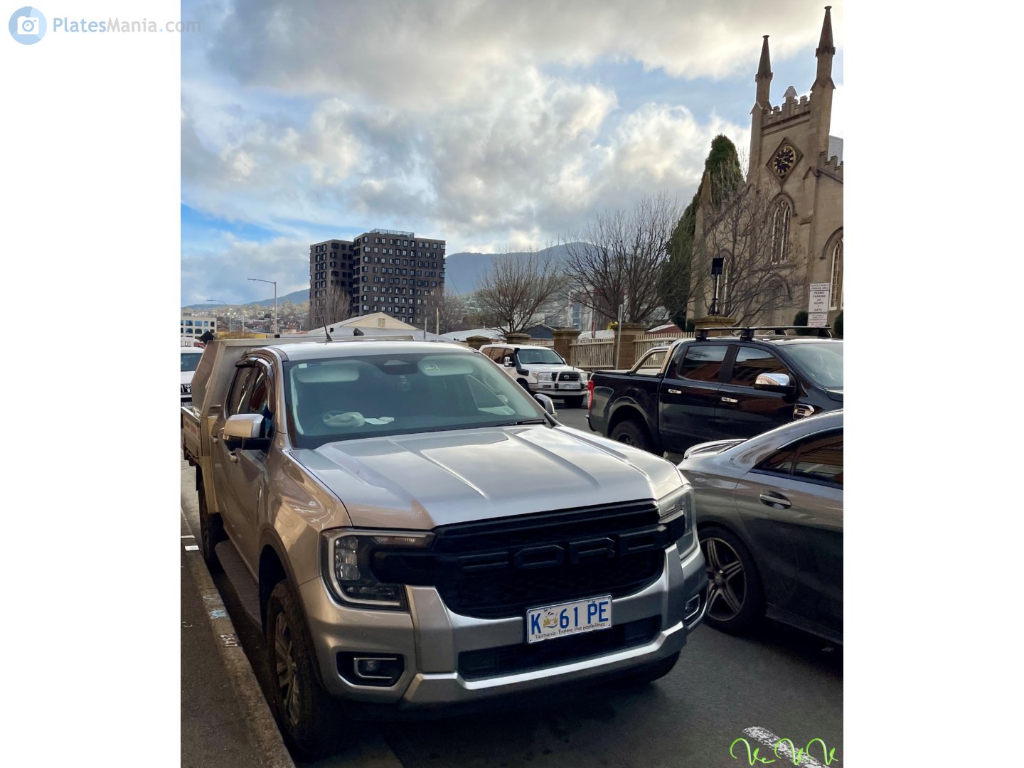 K 61 PE, Ford Ranger Global 4th gen (P703/RA), 2022–