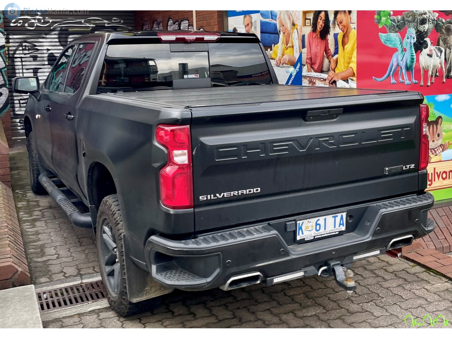 K 61 TA, Chevrolet Silverado 4th gen 1500 (GMT1XX), 2018–