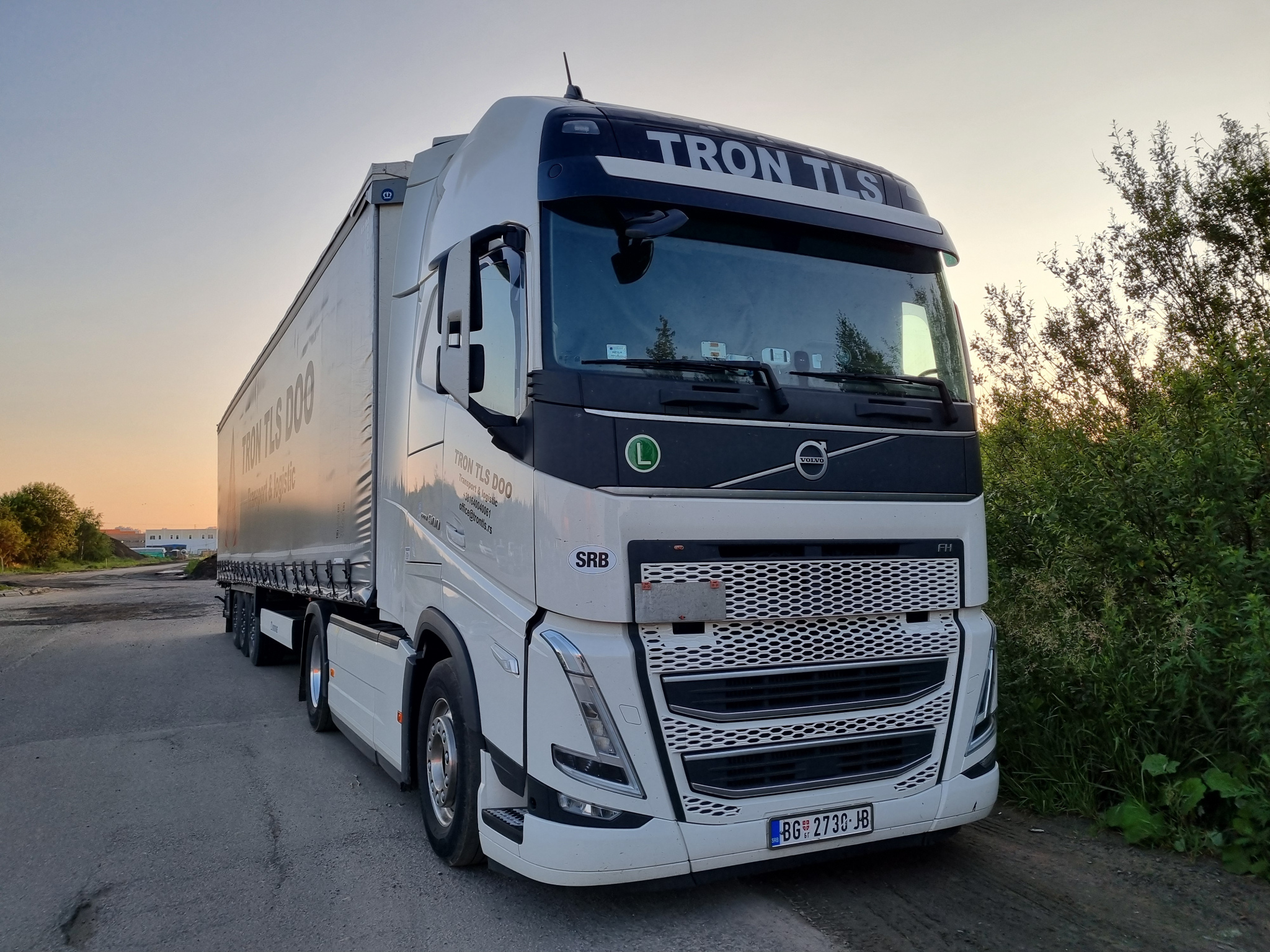 BG 2730-JB, Volvo FH 3rd gen, facelift, 2020–