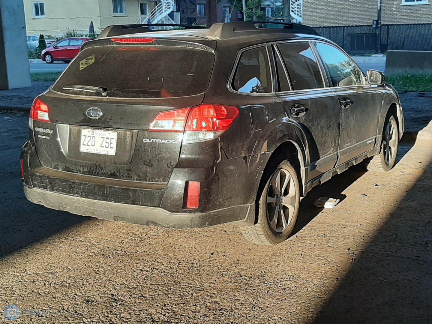 Z20 ZSE, Subaru Outback 4th gen (BR), 2009–2014